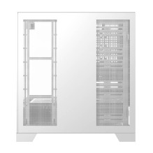 „Darkflash DY450“ kompiuterio korpusas be ventiliatorių (baltas)