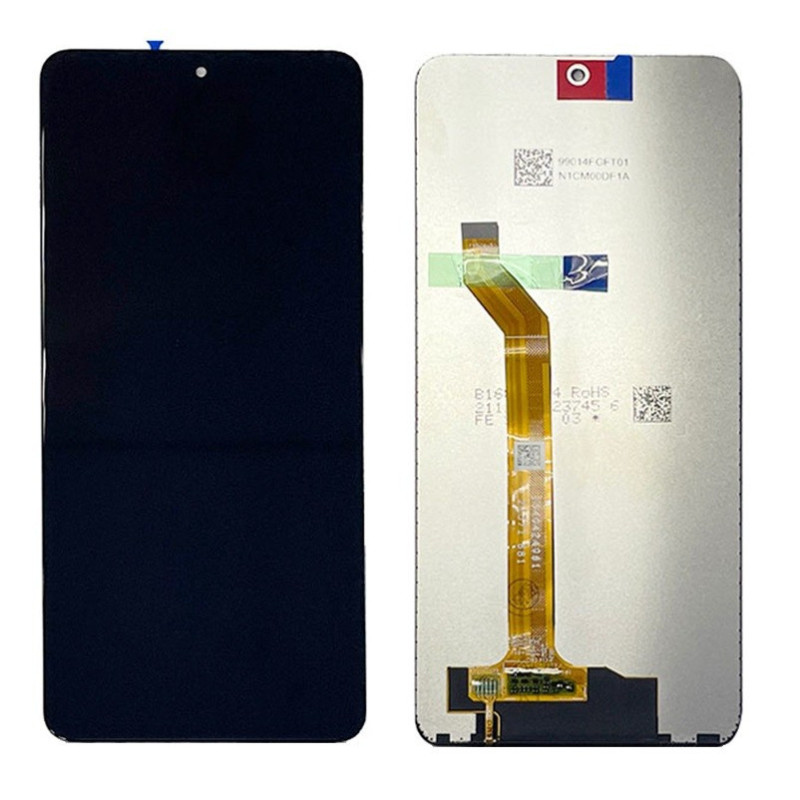 Ekranas Huawei Honor Magic4 Lite 5G / Honor X9 5G / X30 5G su lietimui jautriu stikliuku Black ORG