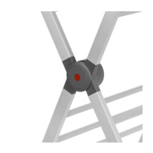 Namų ir Virtuvės Prietaisai - N'OVEEN ECD40 Elektrinis Drabužių Džiovintuvas 10kg Sulankstomas Dizainas