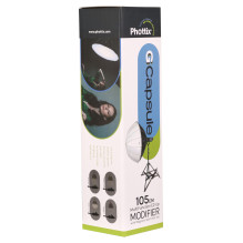 Apšvietimo modifikatorius - Phottix G-Capsule Softbox 105cm Bowens tvirtinimas