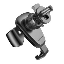 „Baseus“ gravitacinis automobilio grotelių sukibimas – juodas