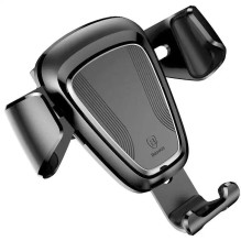 „Baseus“ gravitacinis automobilio grotelių sukibimas – juodas