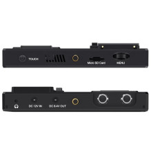 Monitorius - CUT6S 6" 4K IPS Ekranas HDMI USB Įrašymas