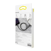 Baseus Cafule USB Lightning laidas 1,5A 2m (pilkas+juodas) Baseus Cafule USB Lightning laidas 1,5A 2m (pilkas+juodas)