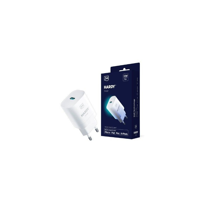 3MK 3mk Hardy Charger 33W White