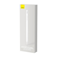 Smooth Writing Stylus with LED Indicators (Active) White