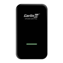 „Carlinkit U2W Plus“ belaidis adapteris „Apple Carplay“ (juodas)