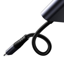 2 viename garso adapteris „Joyroom SY-L01 Lightning“ į 3,5 mm + „Lightning“ (juodas)