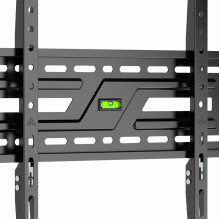 TV wall mount - Gembird WM-75F-02 fixed for 32"-75" TVs, 75 kg, black TV wall mount - Gembird WM-75F-02 fixed for 32"-75" TVs, 75 kg, black