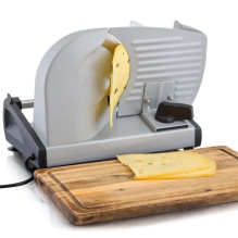 Kitchen appliance - Heinrich's HMA 8704 Slicer (stainless steel blade, adjustable thickness, non-slip feet)