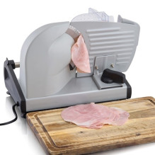 Kitchen appliance - Heinrich's HMA 8704 Slicer (stainless steel blade, adjustable thickness, non-slip feet)