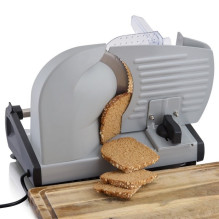 Kitchen appliance - Heinrich's HMA 8704 Slicer (stainless steel blade, adjustable thickness, non-slip feet)