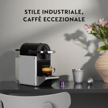 Coffee machine - De'Longhi Pixie EN127.S 1L 19 Bar capsule machine silver