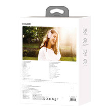 Belaidės ausinės Baseus Encok D02 PRO (rožinės)