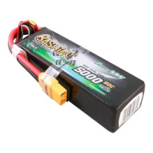 „Gens Ace G-Tech 5000mAh 14.8V 4S1P 60C Lipo“ akumuliatorių blokas su XT90 kištuku