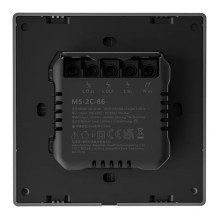 Išmanusis scenos sieninis jungiklis WiFi Sonoff M5 2C (2 kanalų)