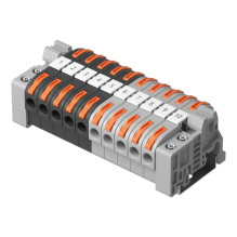 Sonoff DIN bėgelio laidų jungčių rinkinys (20 vnt.) Sonoff DIN bėgelio laidų jungčių rinkinys (20 vnt.)