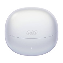 TWS QCY MeloBuds Pro HT08 ausinės, ANC (baltos)
