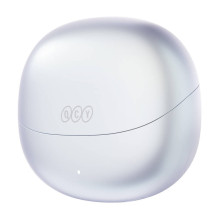 TWS QCY MeloBuds Pro HT08 ausinės, ANC (baltos)