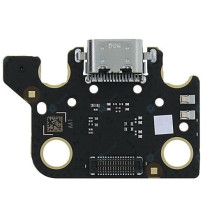 Lanksčioji jungtis Samsung T500 / T505 Tab A7 10.4 2020 su įkrovimo kontaktu, mikrofonu originali (service pack)