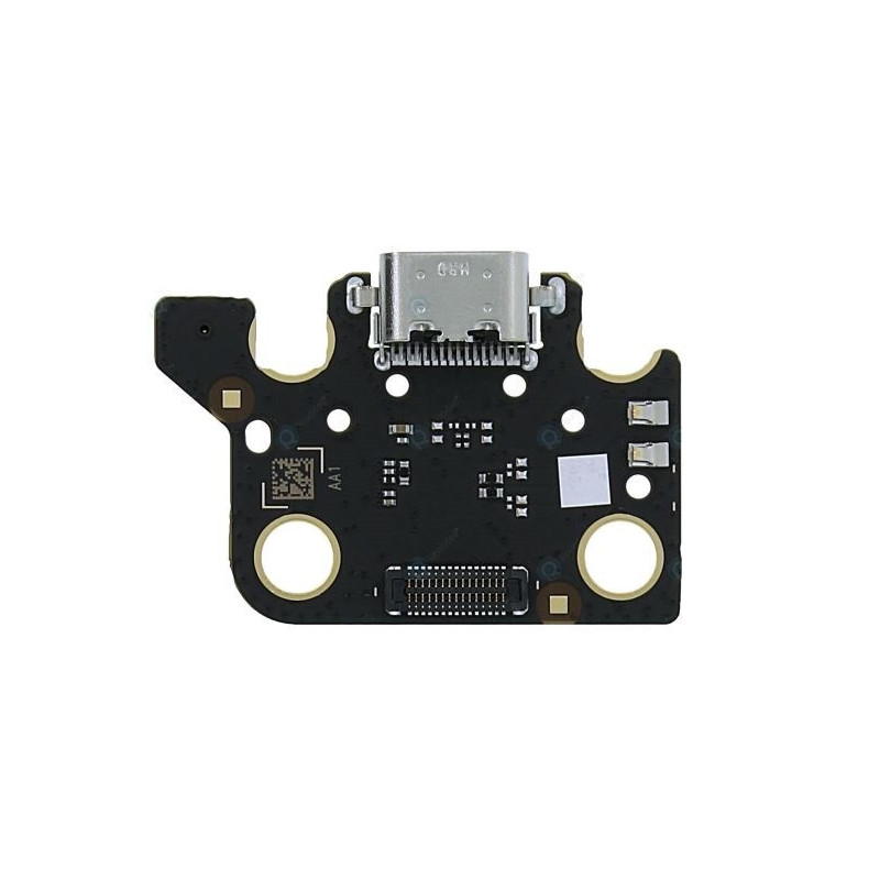 Lanksčioji jungtis Samsung T500 / T505 Tab A7 10.4 2020 su įkrovimo kontaktu, mikrofonu originali (service pack)