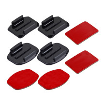 „Puluz“ lipdukų ir laikiklių rinkinys taškinėms kameroms (įskaitant „Insta360 X4 / X5“ / „DJI Osmo Action 5 Pro“).