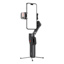 „Gimbal Hohem iSteady V3“ rinkinys išmaniesiems telefonams (juodas)