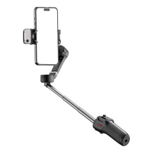 „Gimbal Hohem iSteady V3“ rinkinys išmaniesiems telefonams (juodas)