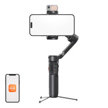 „Gimbal Hohem iSteady V3“ rinkinys išmaniesiems telefonams (juodas)