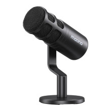 Maono PD100 mikrofonas, juodas