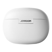 „Joyroom Funpods JR-FN1“ belaidės į ausis įdedamos ausinės (baltos)