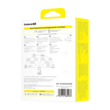 USB adapteris Baseus Encok BA04+ Bluetooth 5.4 USB adapteris Baseus Encok BA04+ Bluetooth 5.4
