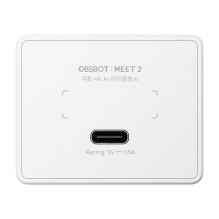 OBSBOT Meet 2 internetinė kamera (balta)