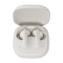TWS QCY Buds T43 ENC ausinės (baltos)