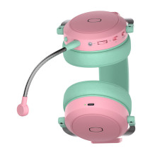 „Cooler Master CH351-MC“ žaidimų ausinės (žalios-rožinės)