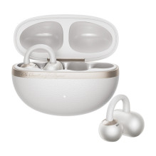 QCY belaidės ausinės „Crossky C50“ (baltos)