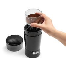 Coffee grinder - DeLonghi KG 200 Burr Grinder 90g Capacity Black