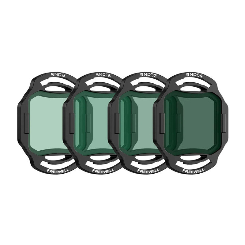Freewell filter set for DJI O4 Air Unit Pro