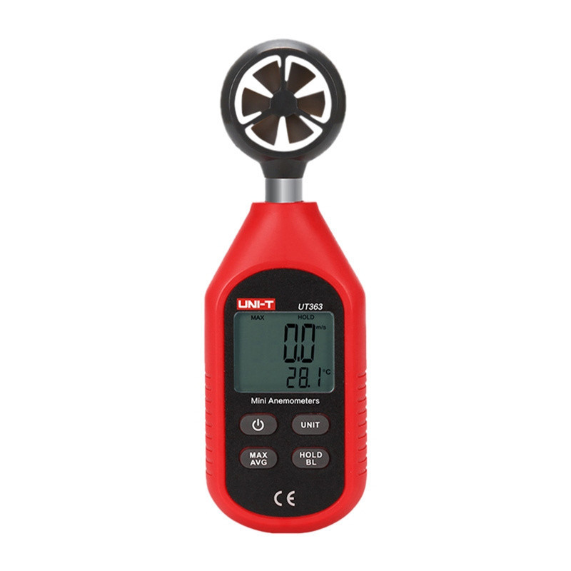 Anemometras UNI-T UT363