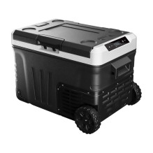 Euhomy CF003 automobilinis šaldytuvas, 35 l (juodas)