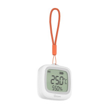 „ZigBee“ LCD temperatūros ir drėgmės jutiklis „Sonoff SNZB-02WD“