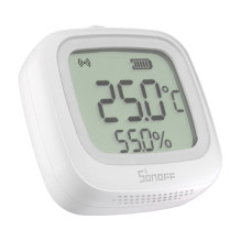 „ZigBee“ LCD temperatūros ir drėgmės jutiklis „Sonoff SNZB-02WD“