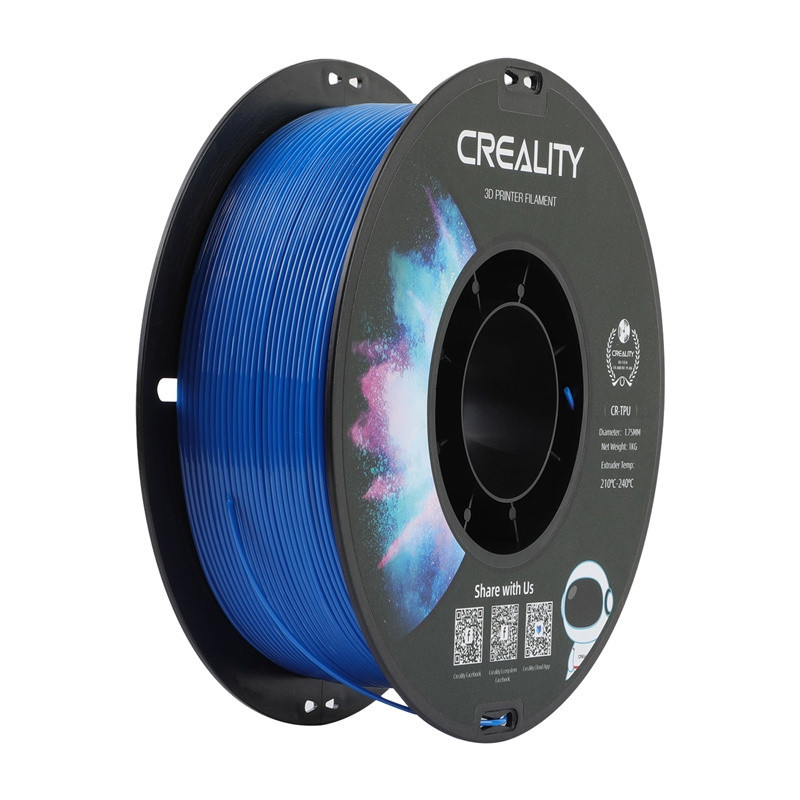 „Creality“ TPU filamentas (mėlynas)