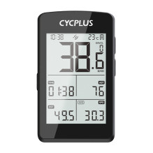 „Cycplus M3“ dviračio kompiuteris – suderinamas su: „Strava“, „Trainingpeaks“ ir kt.