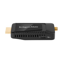 Skaitmeninis TV imtuvas - Kruger &amp; Matz KM9998 DVB-T2 H.265 HDMI USB 2.0