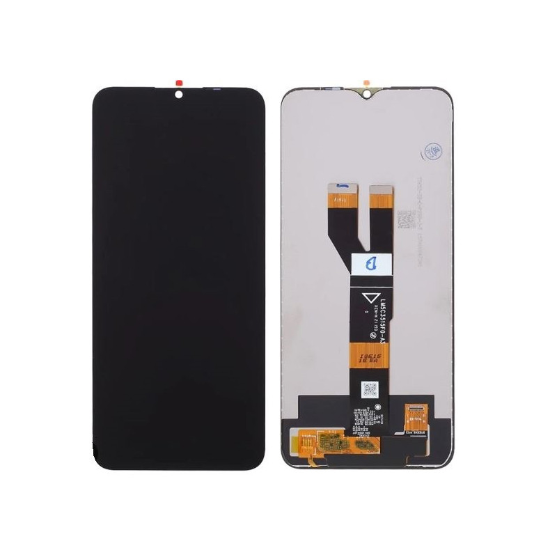 LCD screen Realme C11 / C21 / C20 4G (2021) with touch screen Black ORG