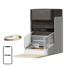 „Petlibro“ RFID išmanusis maisto dozatorius su apykakle, 3 l