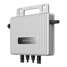 „EcoFlow Stream“ 800 W mikroinverterio rinkinys + PV ir kintamosios srovės kabeliai