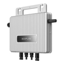 „EcoFlow Stream“ 800 W mikroinverterio rinkinys + PV ir kintamosios srovės kabeliai