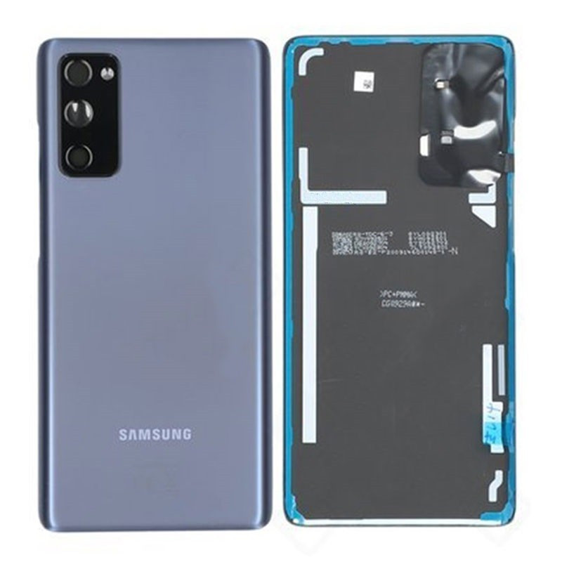 Galinis dangtelis Samsung G780 / G781 S20 FE 4G / 5G Cloud Navy originalus (used Grade B)